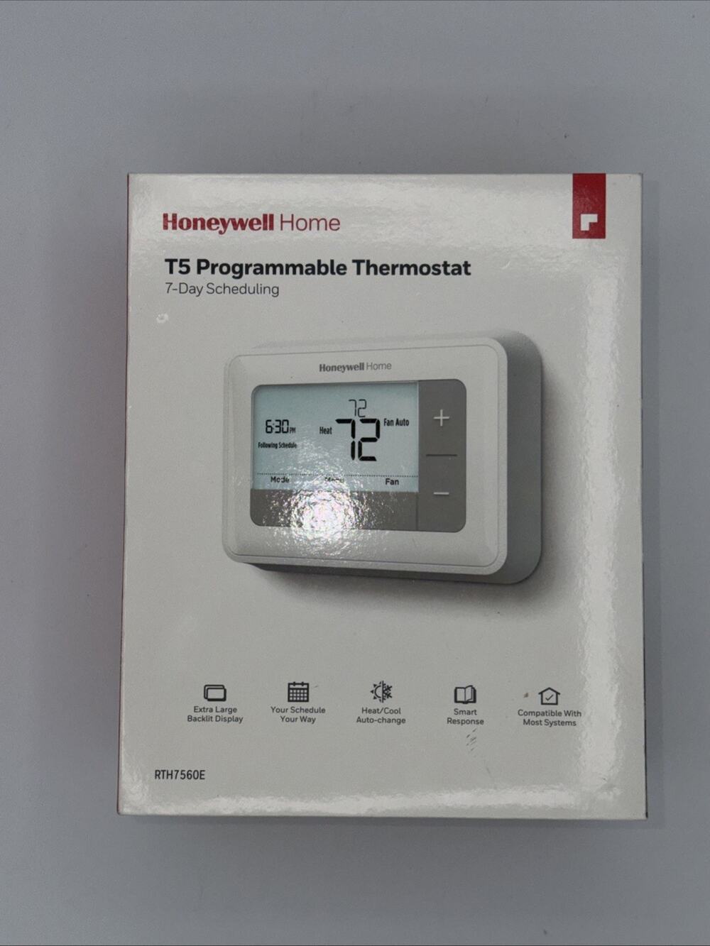 Honeywell T5 7-Day Programmable Thermostat (RTH7560E1001)